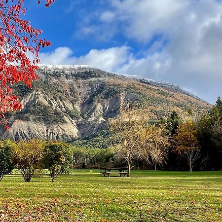 Glamping At Camping La Source Saint-Pierre-d'Argencon Dış mekan fotoğraf