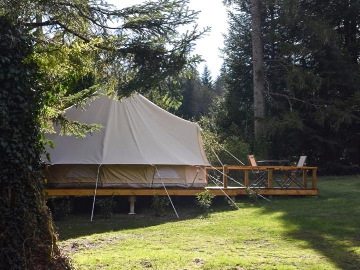 Glamping At Camping La Source Saint-Pierre-d'Argencon Dış mekan fotoğraf
