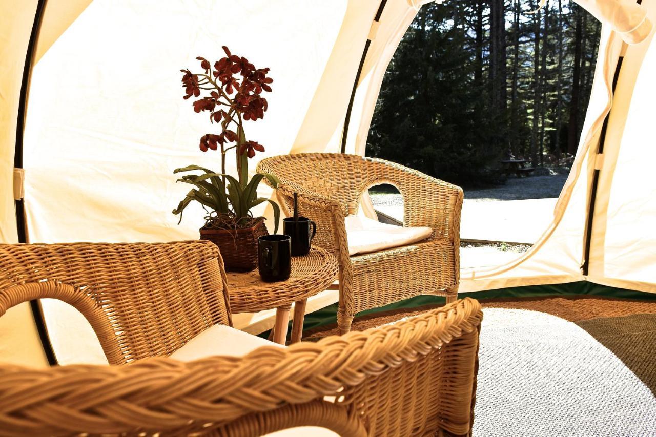 Glamping At Camping La Source Saint-Pierre-d'Argencon Dış mekan fotoğraf