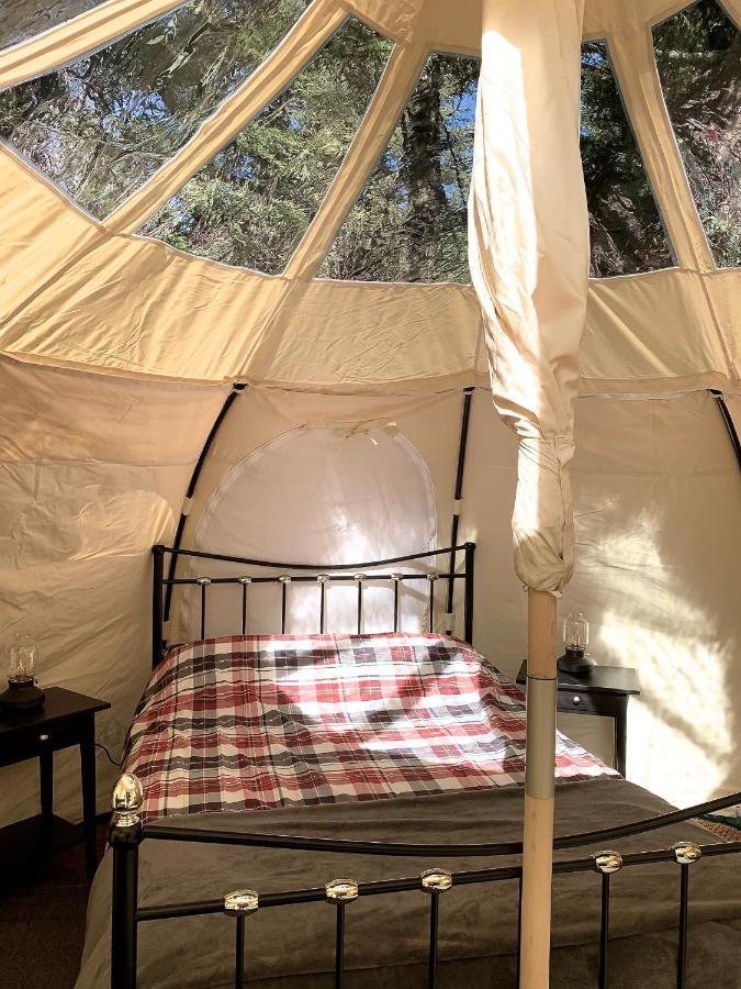 Glamping At Camping La Source Saint-Pierre-d'Argencon Dış mekan fotoğraf