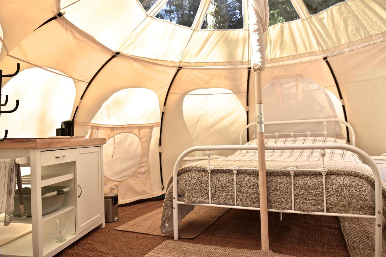 Glamping At Camping La Source Saint-Pierre-d'Argencon Dış mekan fotoğraf