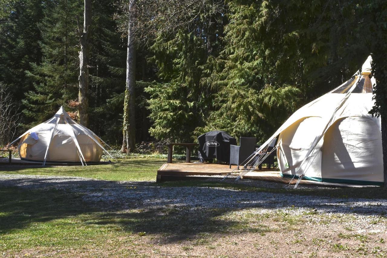 Glamping At Camping La Source Saint-Pierre-d'Argencon Dış mekan fotoğraf