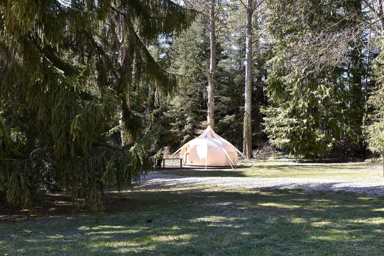 Glamping At Camping La Source Saint-Pierre-d'Argencon Dış mekan fotoğraf