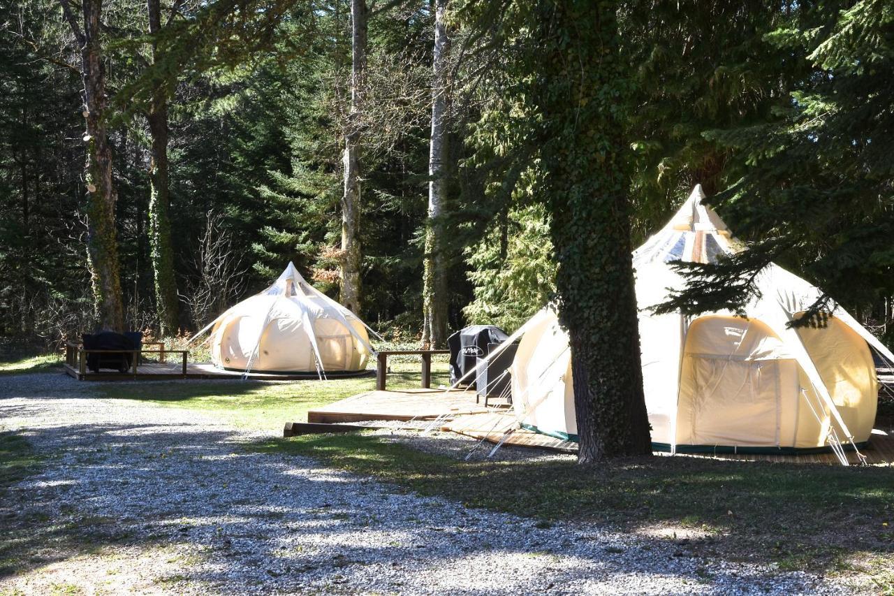 Glamping At Camping La Source Saint-Pierre-d'Argencon Dış mekan fotoğraf