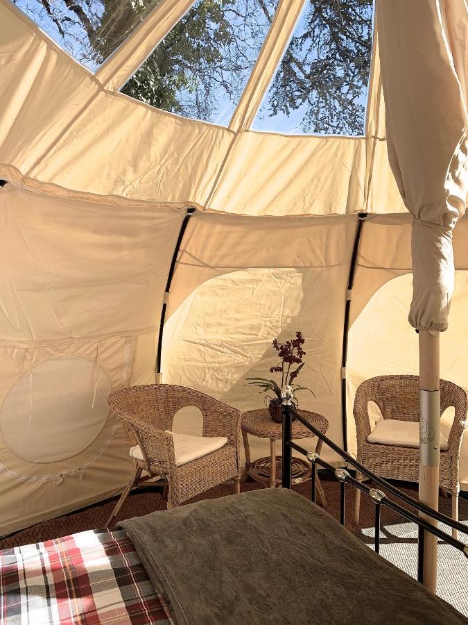 Glamping At Camping La Source Saint-Pierre-d'Argencon Dış mekan fotoğraf