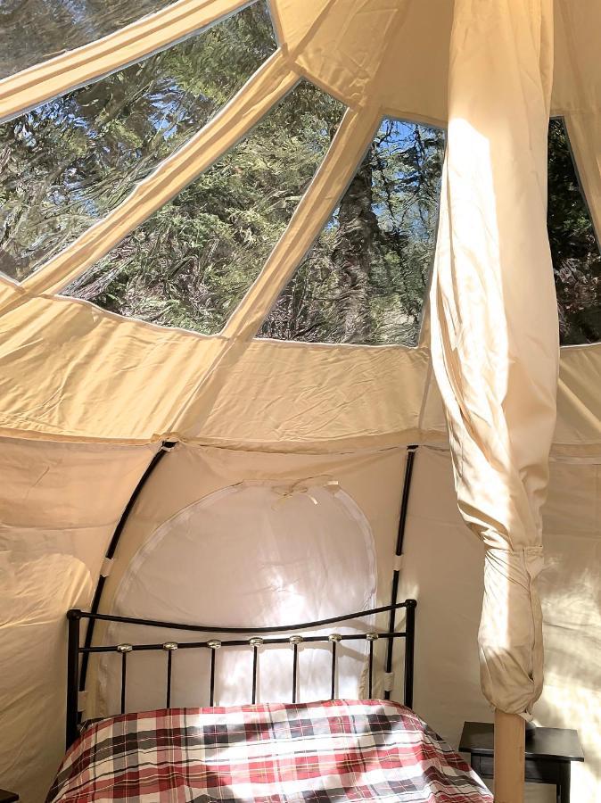 Glamping At Camping La Source Saint-Pierre-d'Argencon Dış mekan fotoğraf