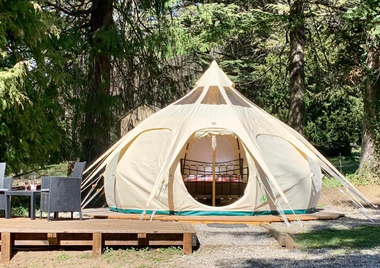Glamping At Camping La Source Saint-Pierre-d'Argencon Dış mekan fotoğraf