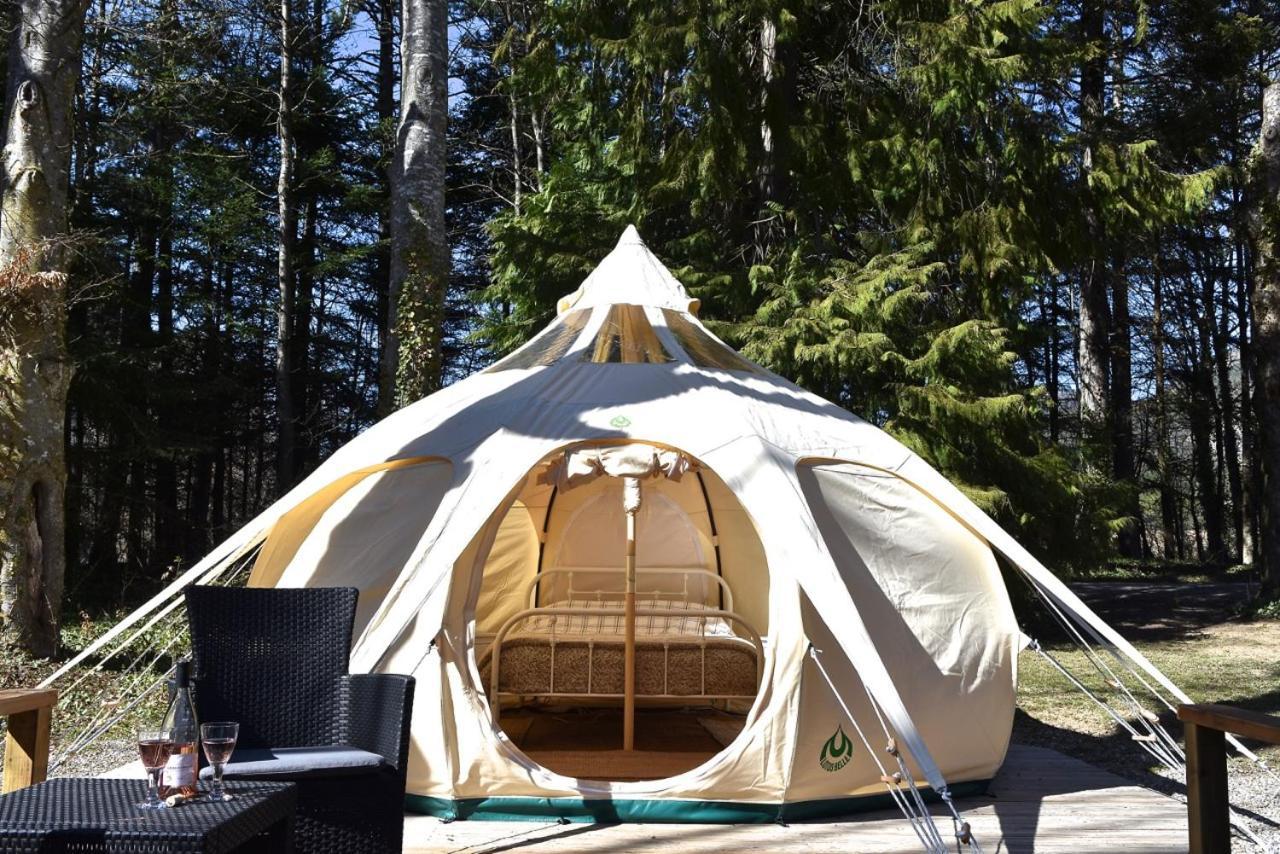 Glamping At Camping La Source Saint-Pierre-d'Argencon Dış mekan fotoğraf