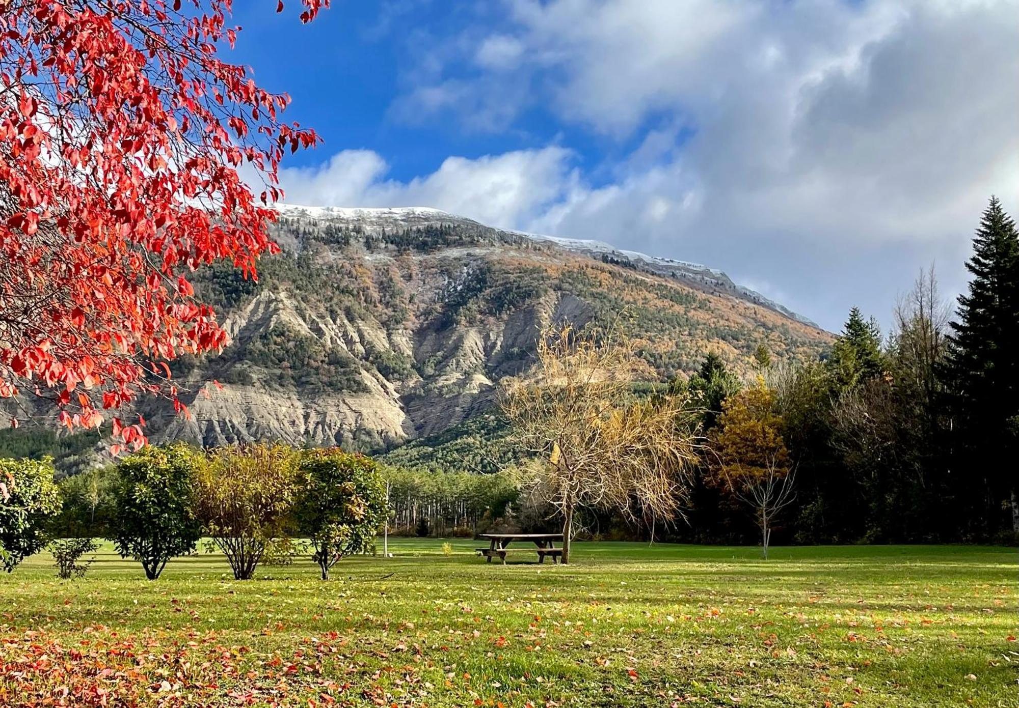 Glamping At Camping La Source Saint-Pierre-d'Argencon Dış mekan fotoğraf