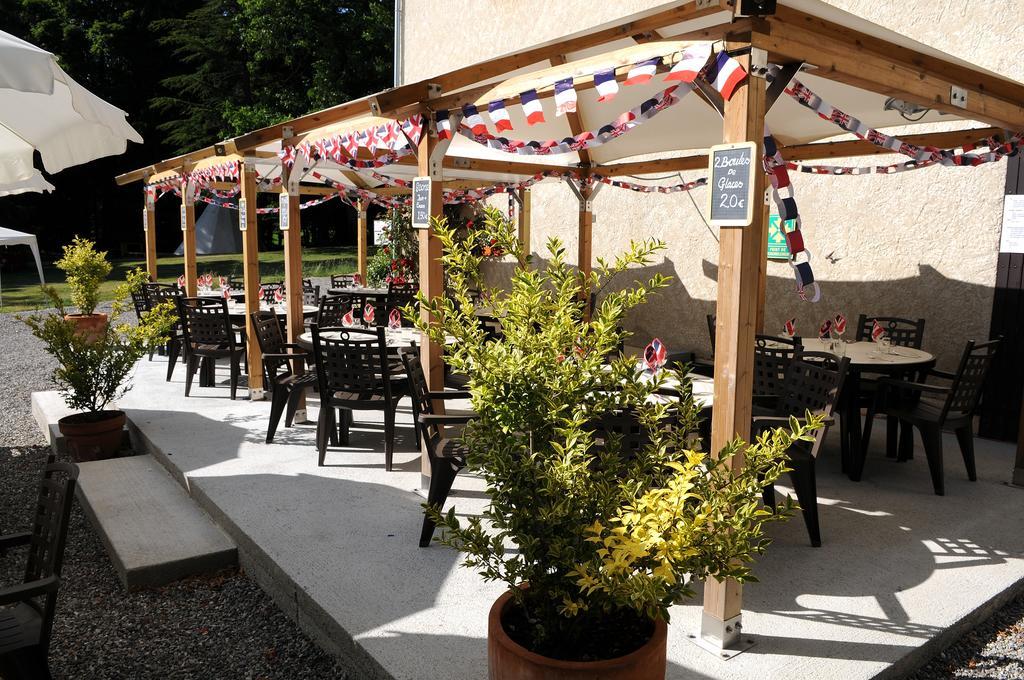 Glamping At Camping La Source Saint-Pierre-d'Argencon Dış mekan fotoğraf