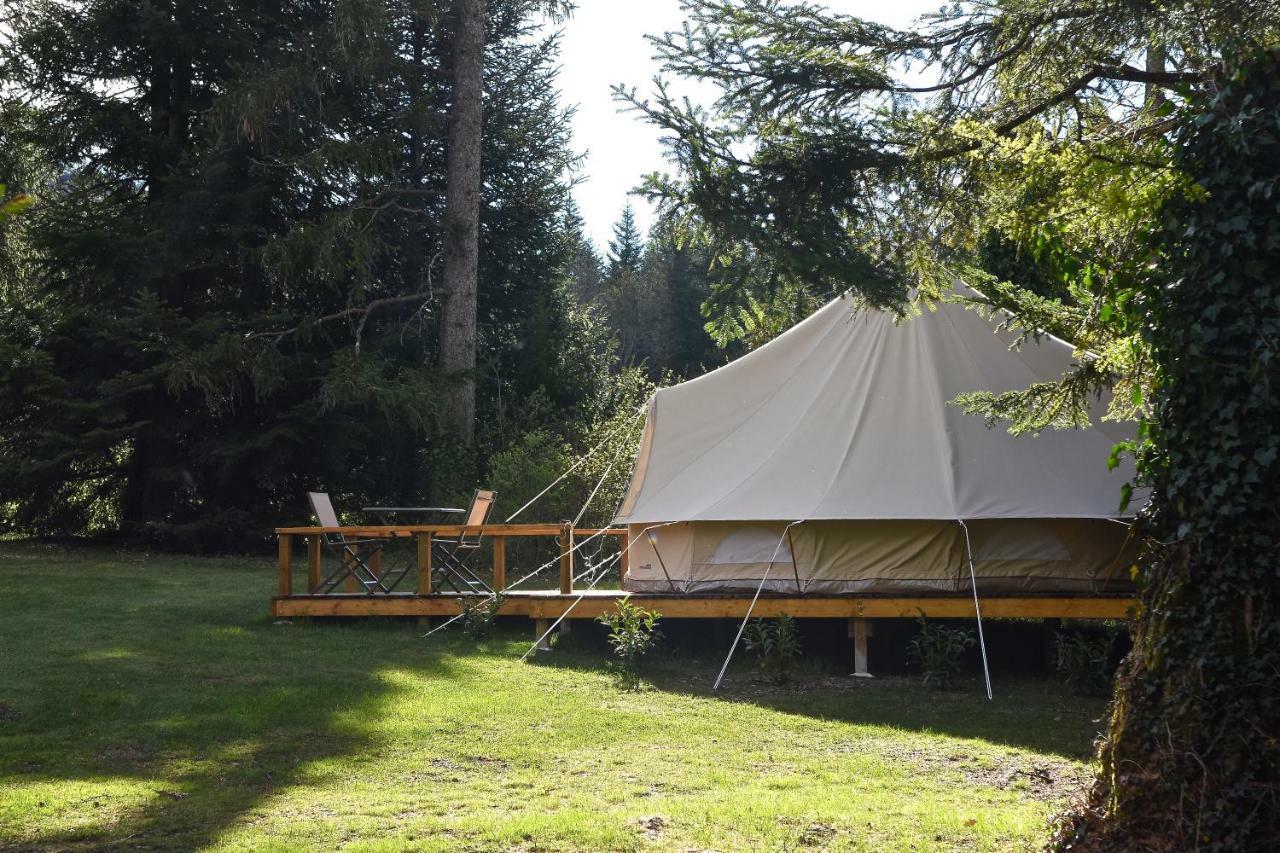 Glamping At Camping La Source Saint-Pierre-d'Argencon Dış mekan fotoğraf