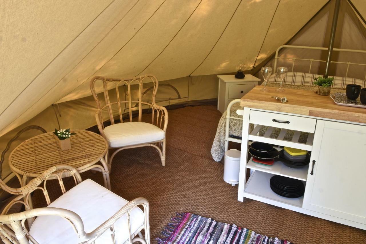Glamping At Camping La Source Saint-Pierre-d'Argencon Dış mekan fotoğraf