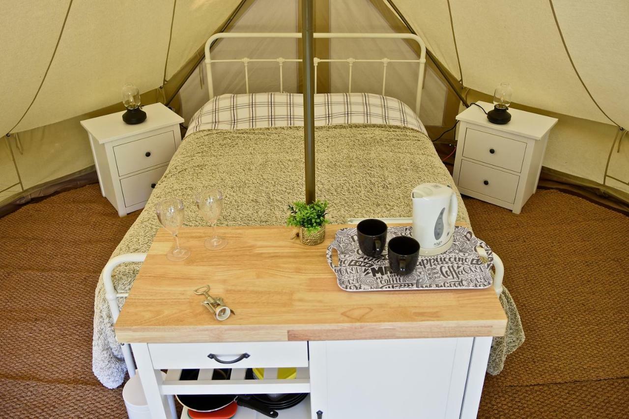 Glamping At Camping La Source Saint-Pierre-d'Argencon Dış mekan fotoğraf
