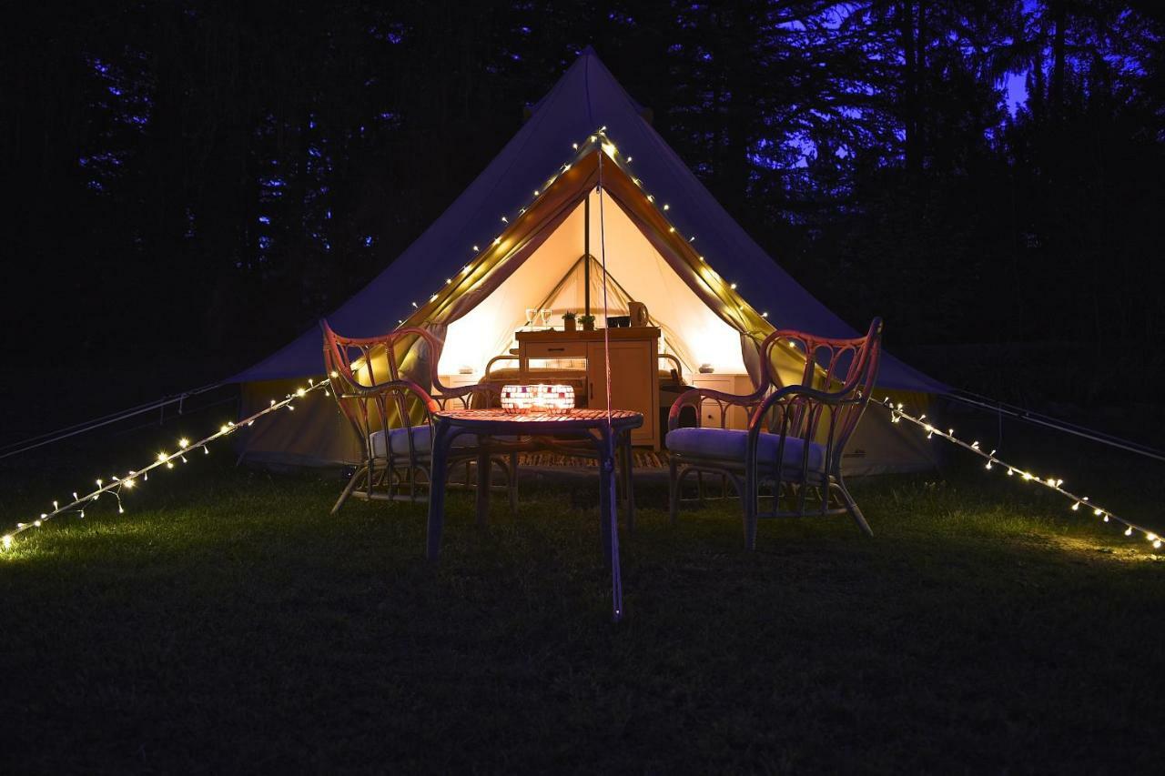 Glamping At Camping La Source Saint-Pierre-d'Argencon Dış mekan fotoğraf