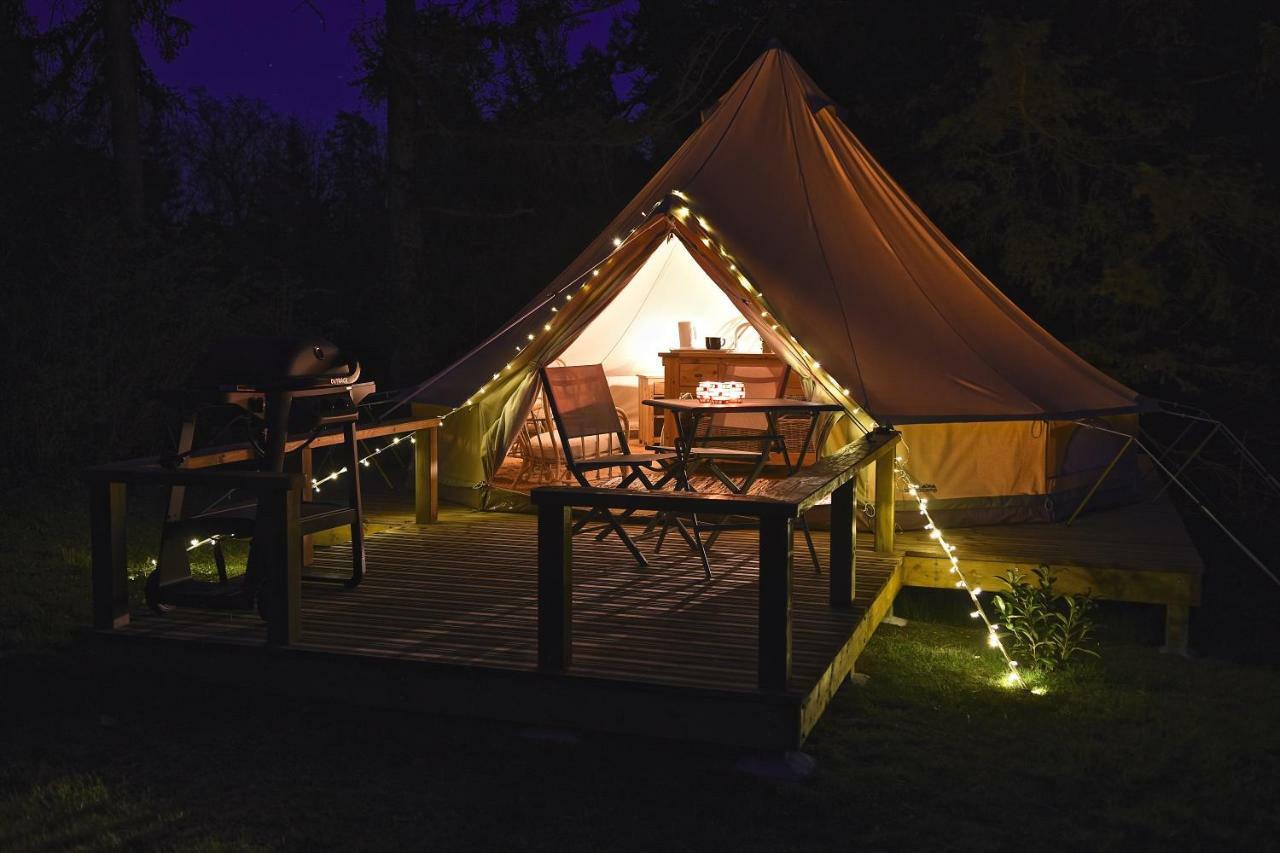 Glamping At Camping La Source Saint-Pierre-d'Argencon Dış mekan fotoğraf
