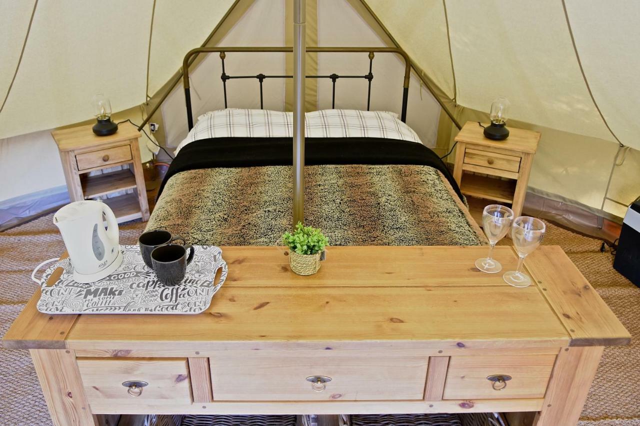 Glamping At Camping La Source Saint-Pierre-d'Argencon Dış mekan fotoğraf