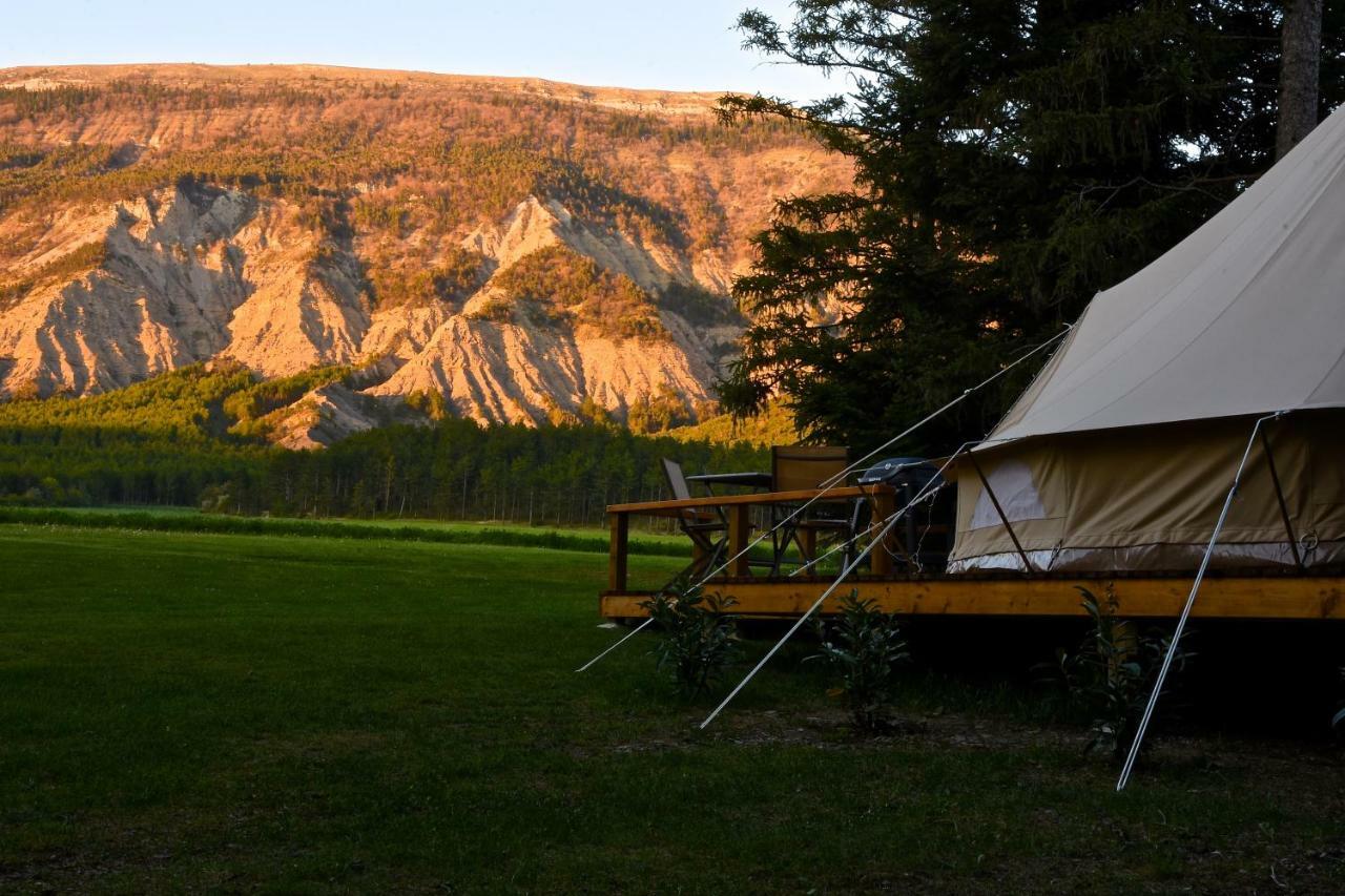 Glamping At Camping La Source Saint-Pierre-d'Argencon Dış mekan fotoğraf